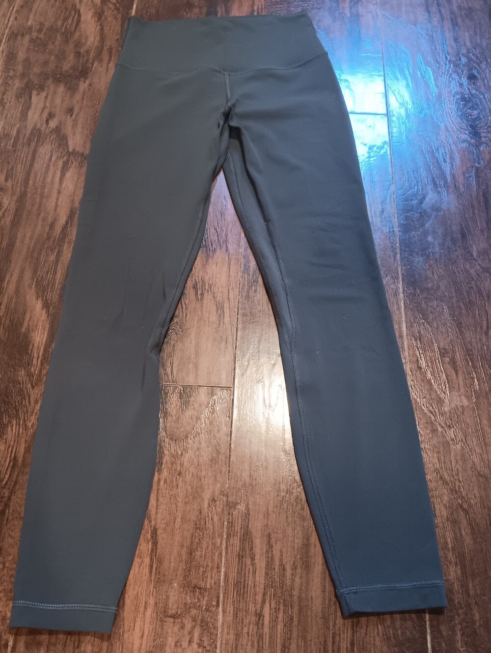 Lululemon Gray Leggings Womens 4